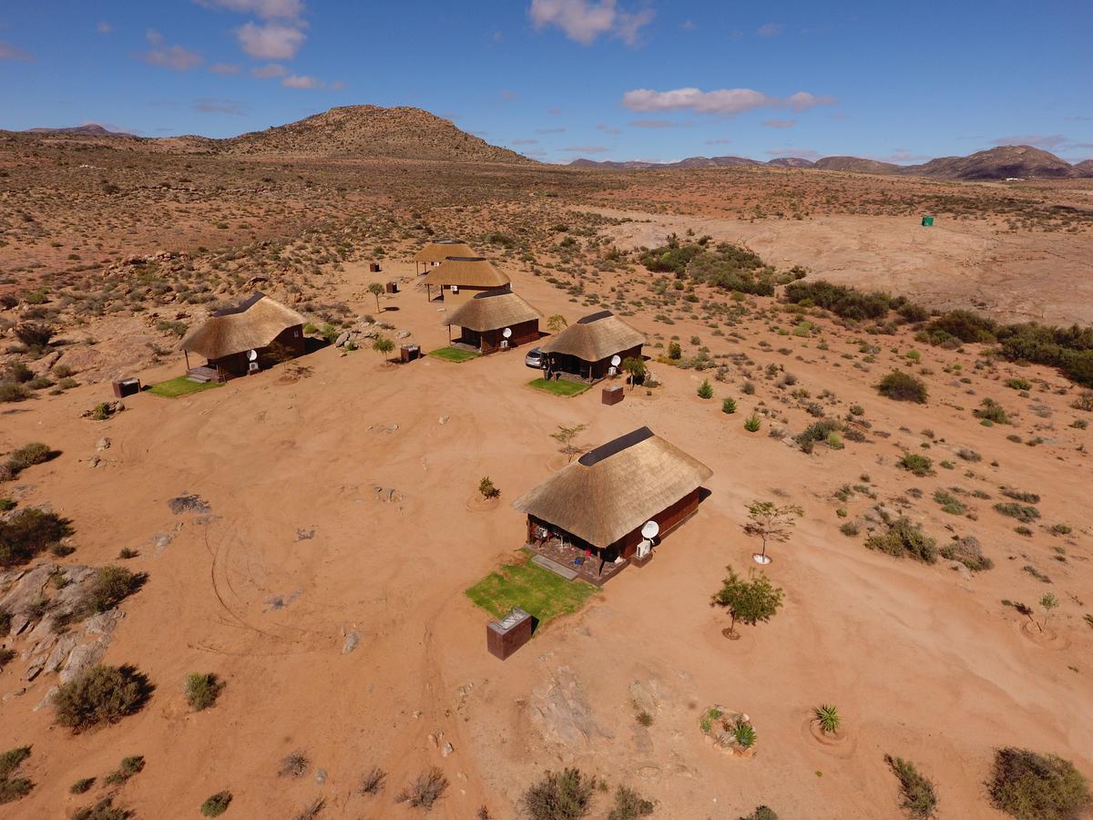 Sperrgebiet Lodge Springbok Kültér fotó